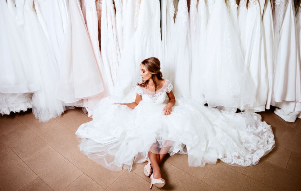 sewing your own wedding dress