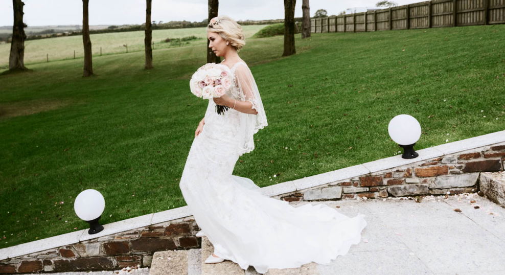 DIY wedding gown