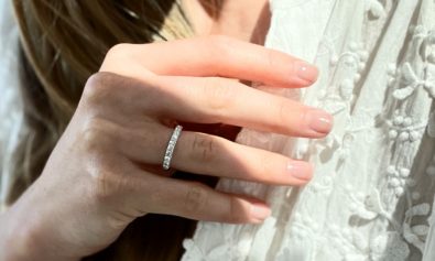 neutral bridal nail polish