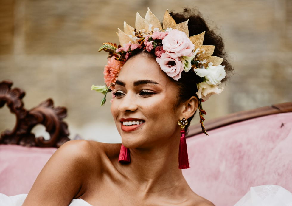 Bridal Hairstyles for Long Hair | World's Best Wedding Photos